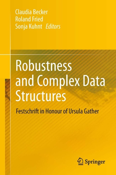 Cover image for book Robustness and Complex Data Structures