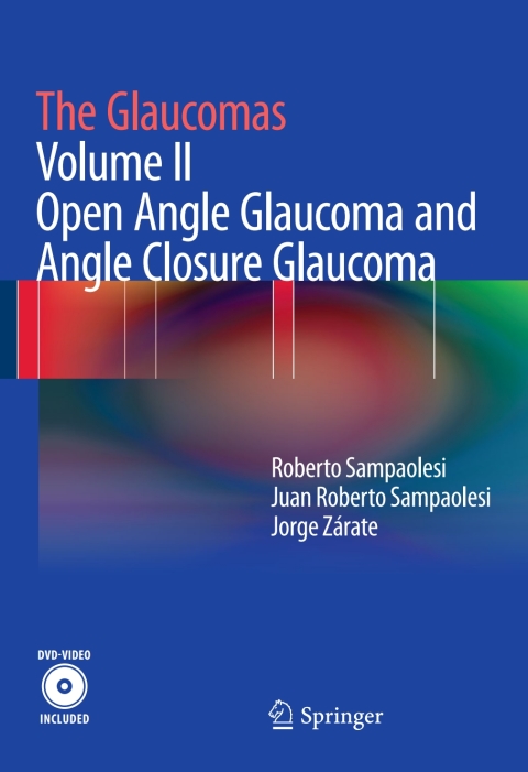 Cover image for book The Glaucomas