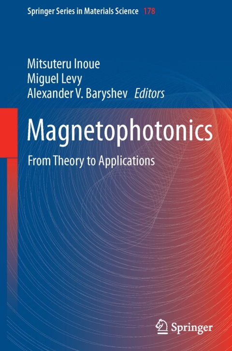Cover image for book Magnetophotonics