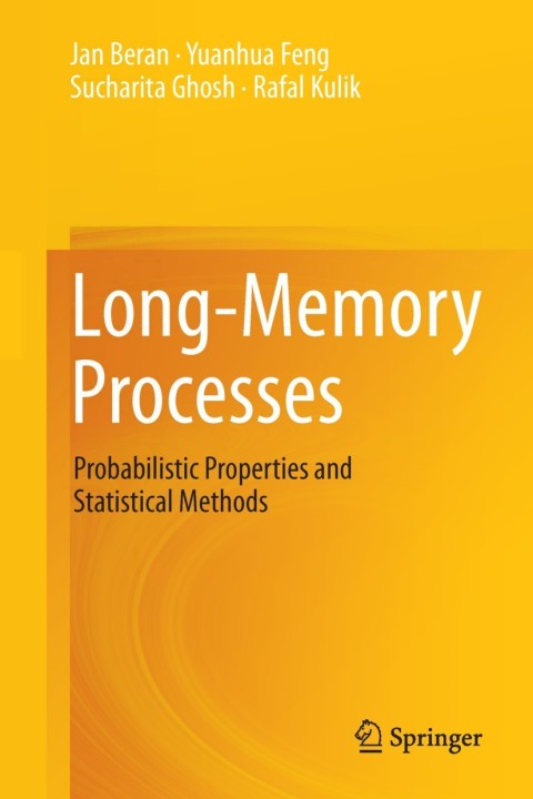 Cover image for book Long-Memory Processes