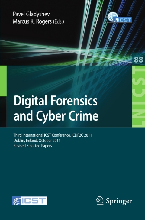 Cover image for book Digital Forensics and Cyber Crime