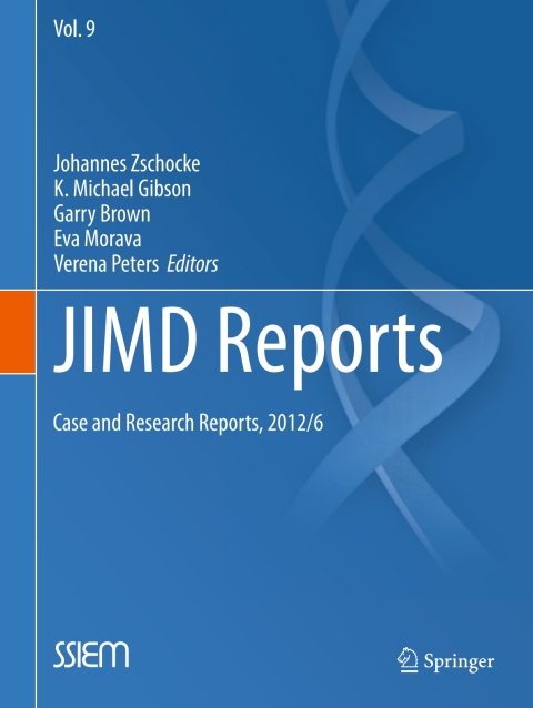 Cover image for book JIMD Reports - Case and Research Reports, 2012/6