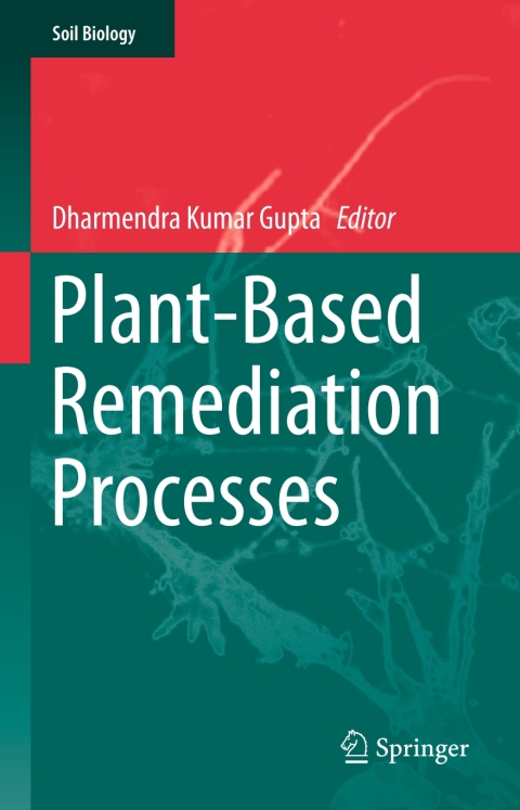Cover image for book Plant-Based Remediation Processes
