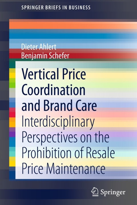 Cover image for book Vertical Price Coordination and Brand Care