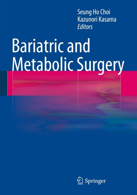 Cover image for book Bariatric and Metabolic Surgery