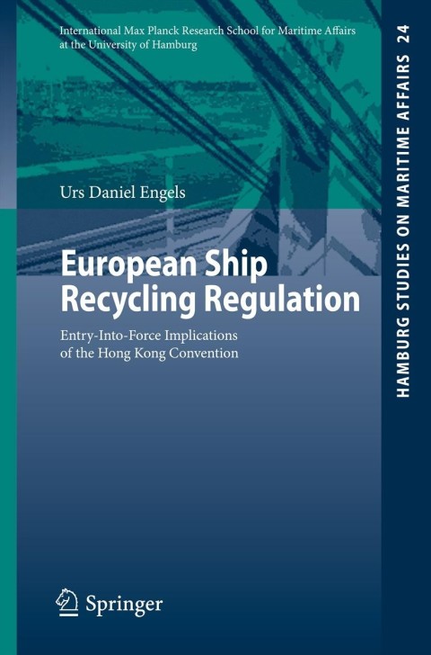 Cover image for book European Ship Recycling Regulation