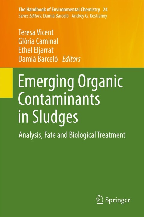 Cover image for book Emerging Organic Contaminants in Sludges
