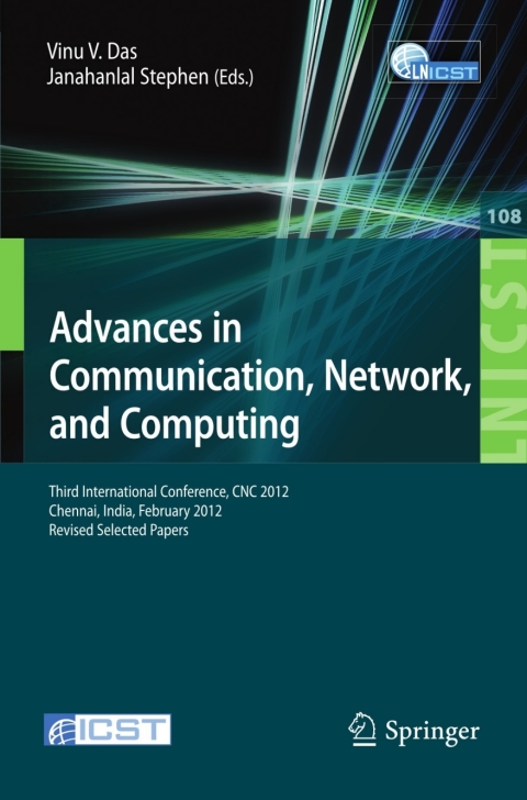 Cover image for book Advances in Communication, Network, and Computing