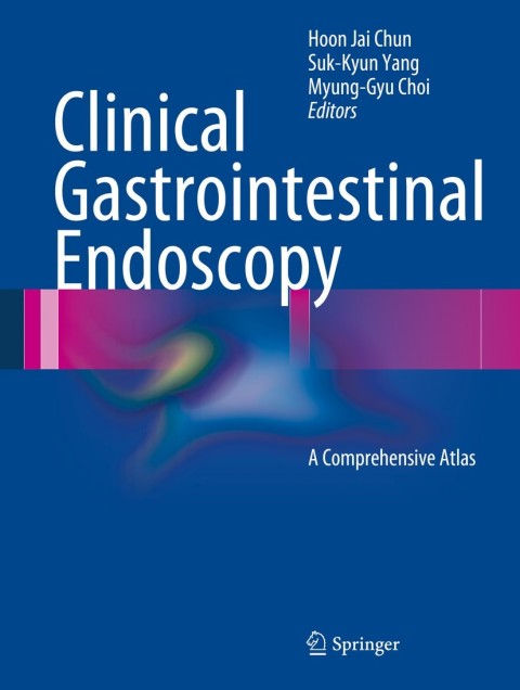 Cover image for book Clinical Gastrointestinal Endoscopy