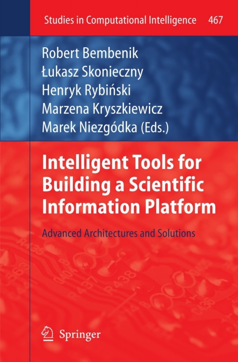 Cover image for book Intelligent Tools for Building a Scientific Information Platform