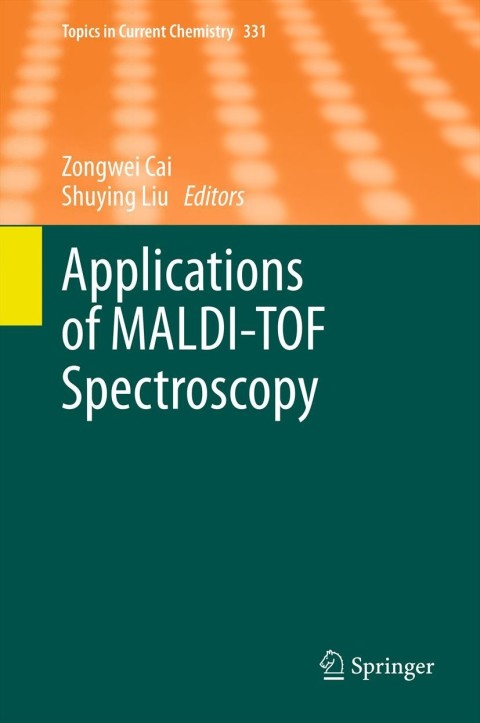Cover image for book Applications of MALDI-TOF Spectroscopy
