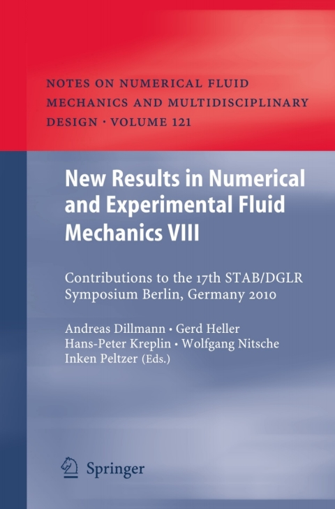 Cover image for book New Results in Numerical and Experimental Fluid Mechanics VIII