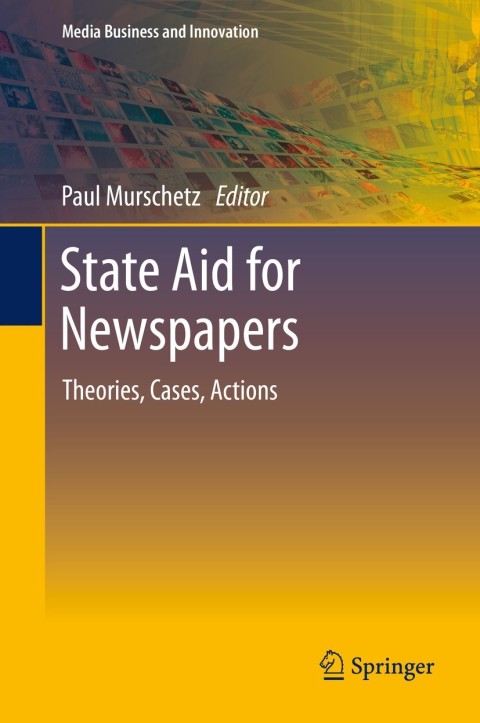 Cover image for book State Aid for Newspapers