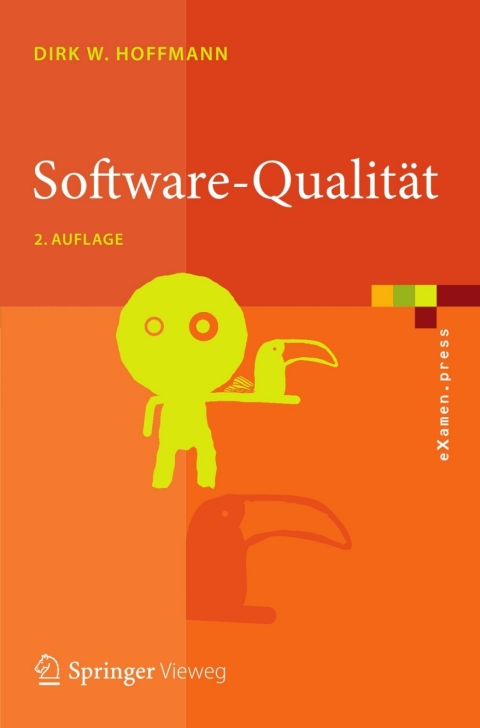 Cover image for book Software-Qualität