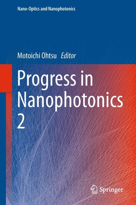 Cover image for book Progress in Nanophotonics 2