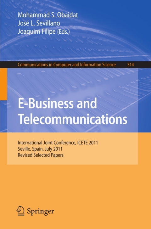 Cover image for book E-Business and Telecommunications