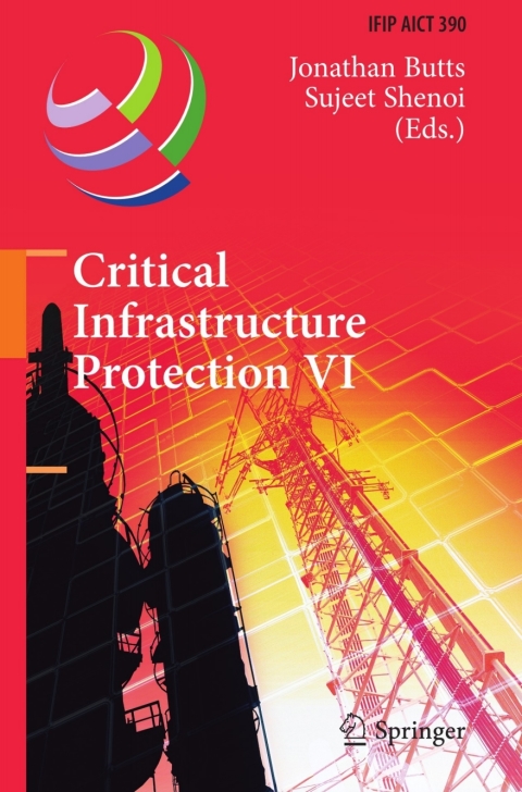 Cover image for book Critical Infrastructure Protection VI
