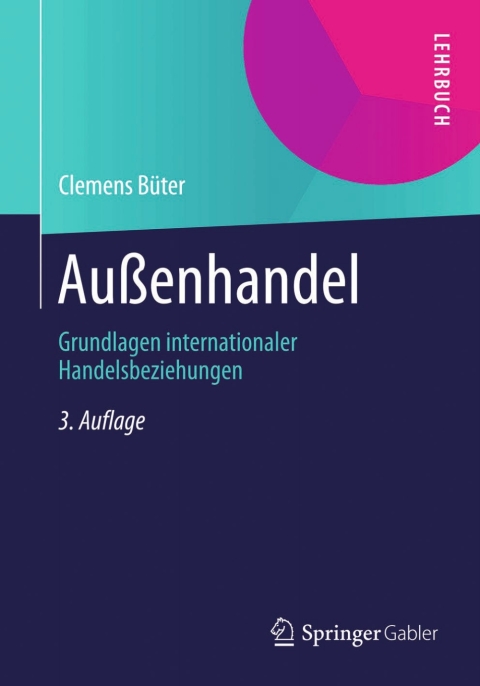 Cover image for book Außenhandel