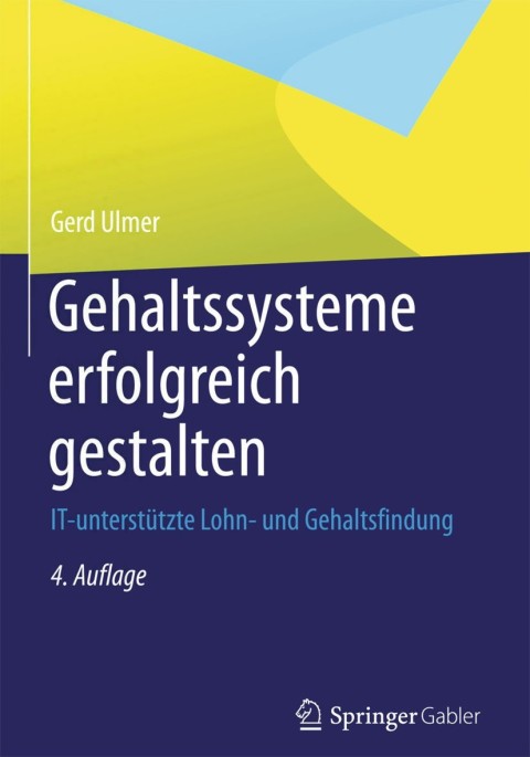 Cover image for book Gehaltssysteme erfolgreich gestalten