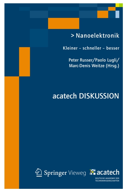 Cover image for book Nanoelektronik