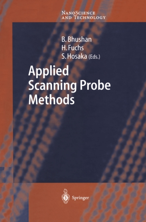Cover image for book Applied Scanning Probe Methods I