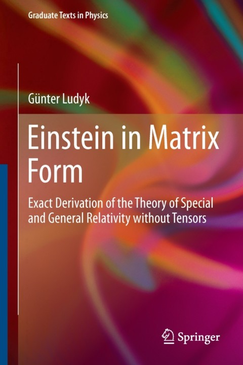 Cover image for book Einstein in Matrix Form