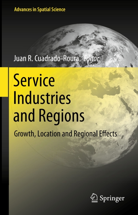Cover image for book Service Industries and Regions