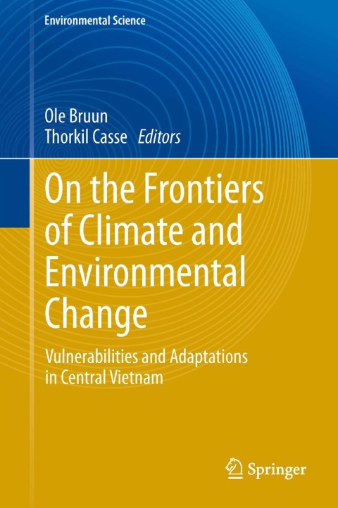 Cover image for book On the Frontiers of Climate and Environmental Change
