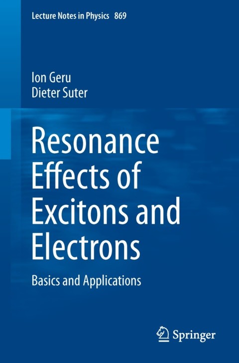 Cover image for book Resonance Effects of Excitons and Electrons