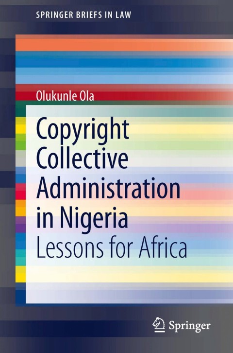 Cover image for book Copyright Collective Administration in Nigeria