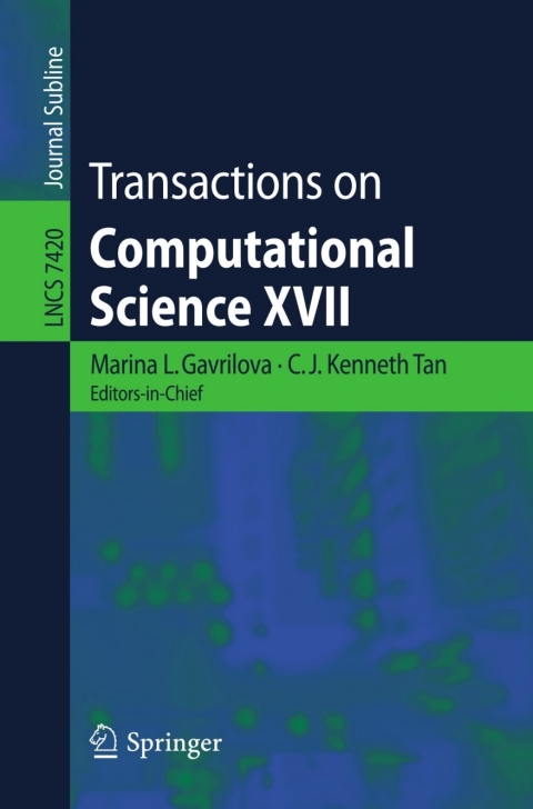 Cover image for book Transactions on Computational Science XVII
