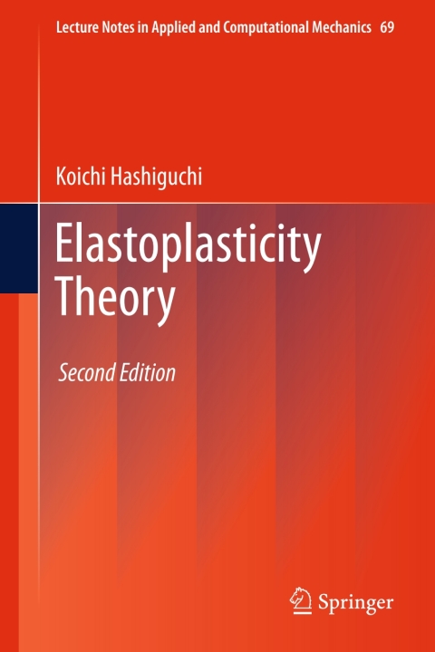 Cover image for book Elastoplasticity Theory