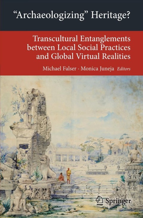 Cover image for book 'Archaeologizing' Heritage?