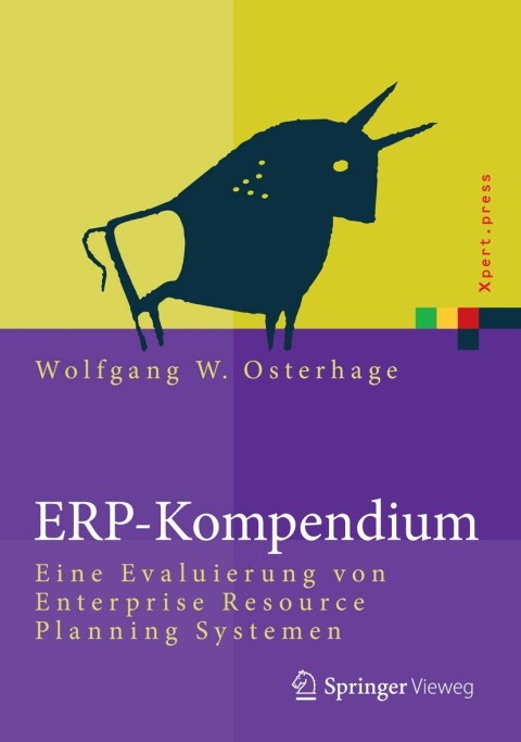 Cover image for book ERP-Kompendium