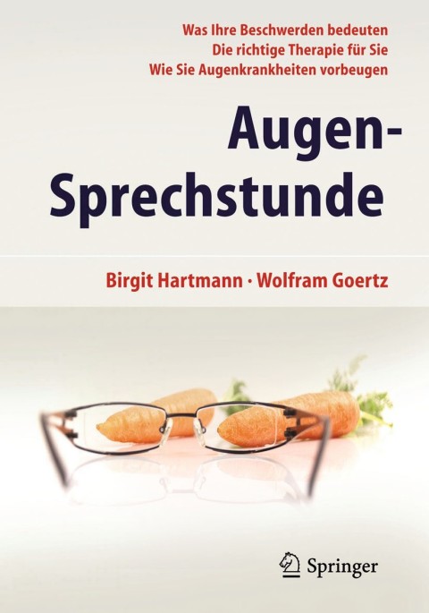 Cover image for book Augen-Sprechstunde
