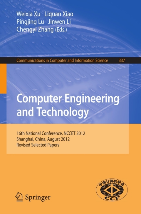 Cover image for book Computer Engineering and Technology