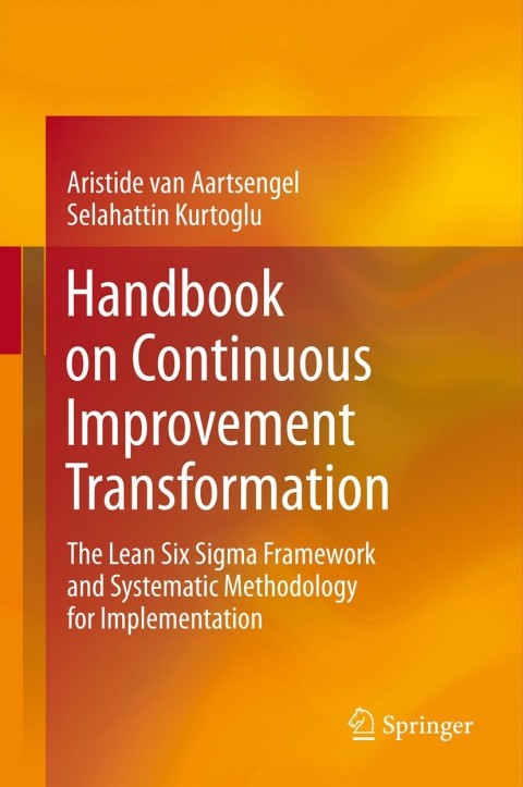 Cover image for book Handbook on Continuous Improvement Transformation