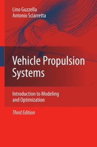 Cover image: Vehicle Propulsion Systems 3rd edition 9783642359125