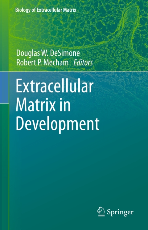 Cover image for book Extracellular Matrix in Development