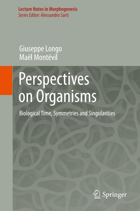 Cover image for book Perspectives on Organisms