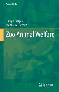 صورة الغلاف: Zoo Animal Welfare 9783642359545
