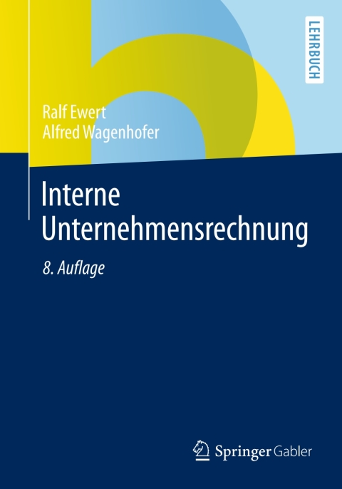 Cover image for book Interne Unternehmensrechnung