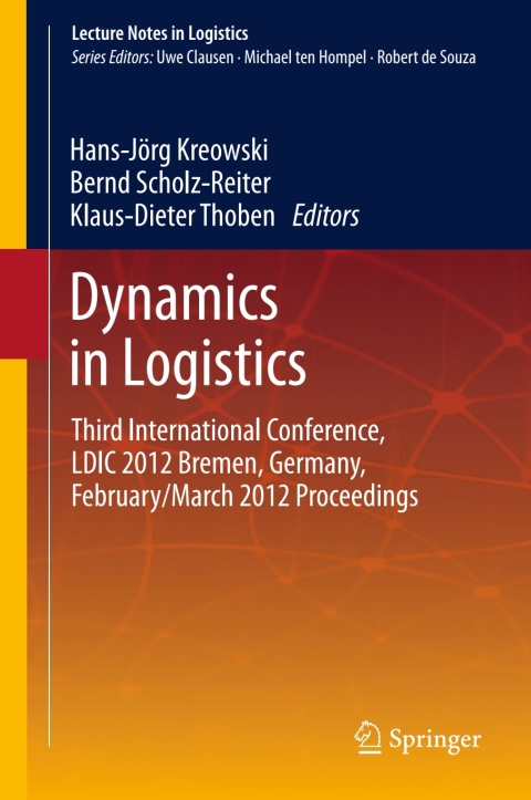 Cover image for book Dynamics in Logistics