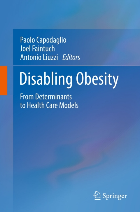 Cover image for book Disabling Obesity