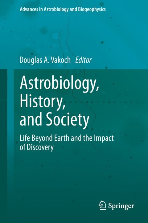 Cover image for book Astrobiology, History, and Society