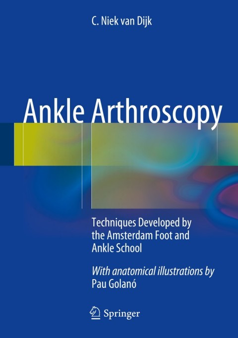 Cover image for book Ankle Arthroscopy