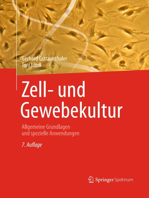 Cover image for book Zell- und Gewebekultur