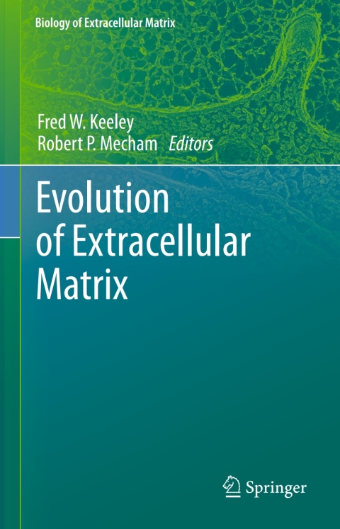 Cover image for book Evolution of Extracellular Matrix