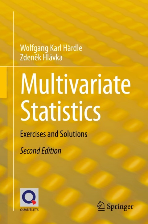 Cover image for book Multivariate Statistics