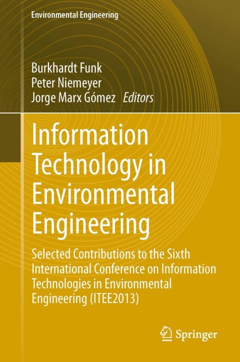 Cover image for book Information Technology in Environmental Engineering